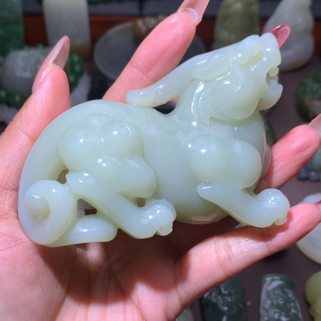 颈饰未镶嵌和田玉?****?