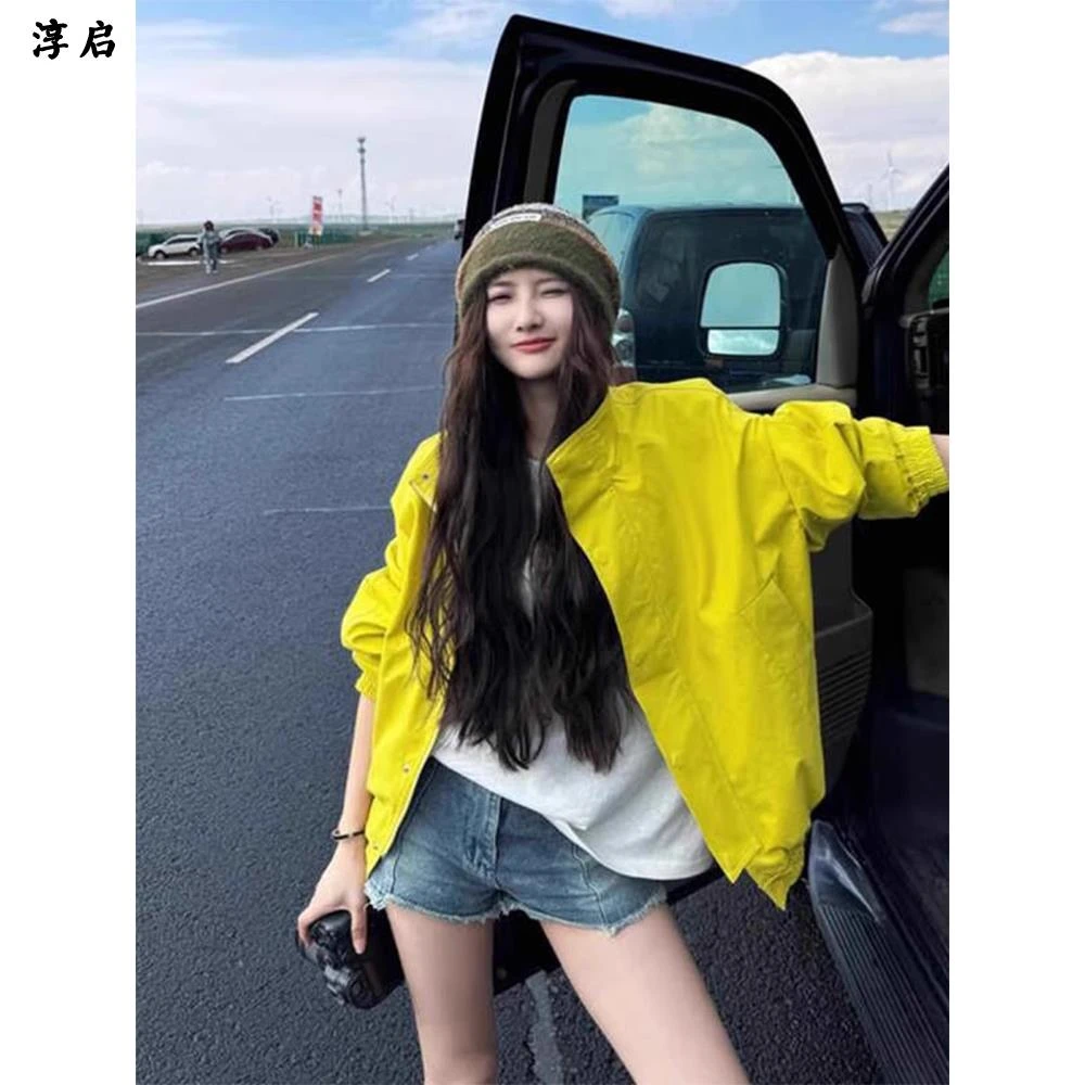 淳启时尚美式户外工装外套秋季又又飒穿搭新款独特别致超好看风衣