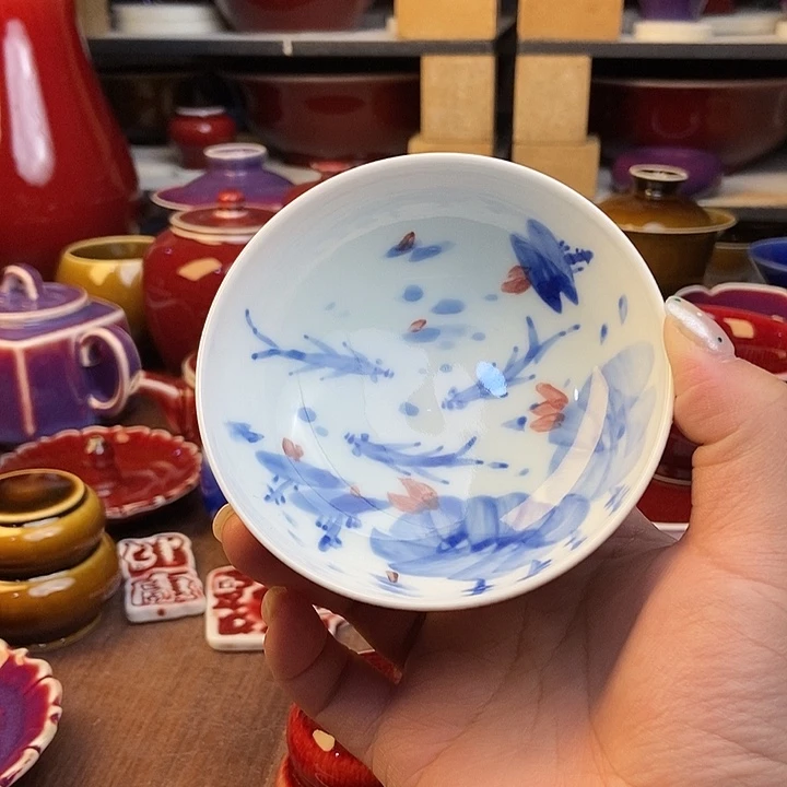 景德镇名陶坊原矿郎红