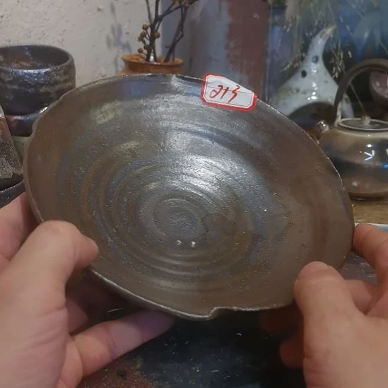 摆件手工高温原矿窑变新品特价福利