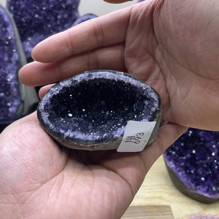 未镶嵌大型摆件（非配饰）紫晶
