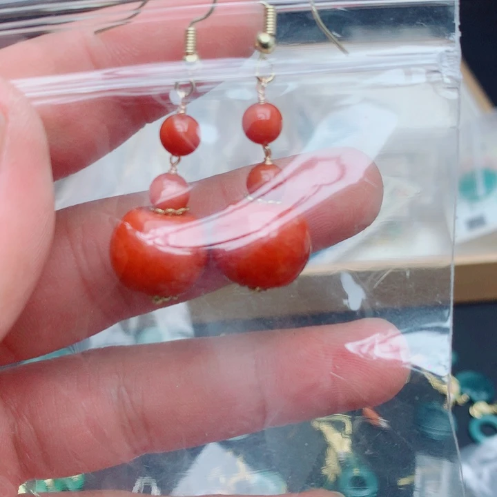 未镶嵌翡翠耳饰耳饰