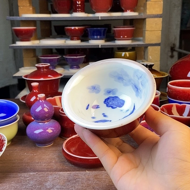 景德镇名陶坊原矿郎红