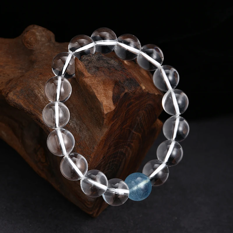 925银手链 透明珠手串手链 流行女士民族风手链