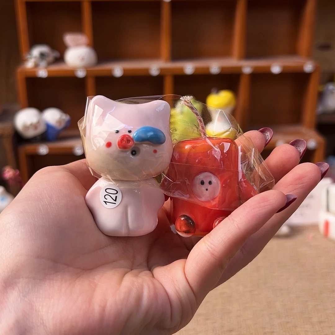 摆件手工制作，默认微瑕120