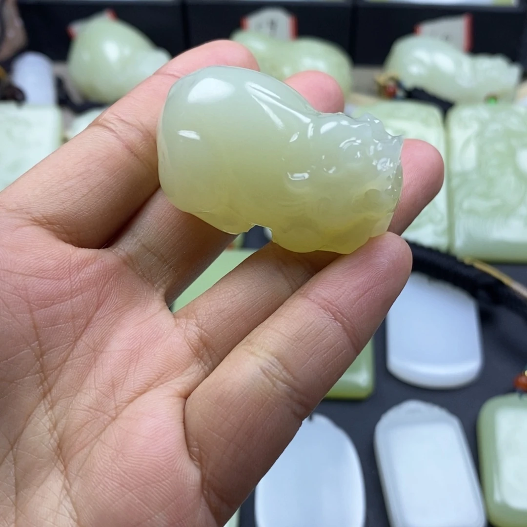 山天然青海时尚貔貅