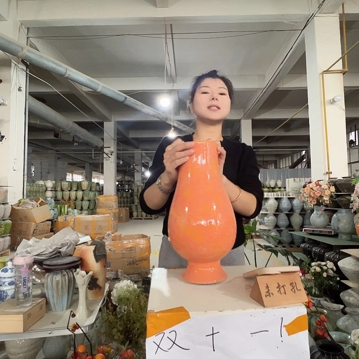 景德镇陶瓷花瓶厂家