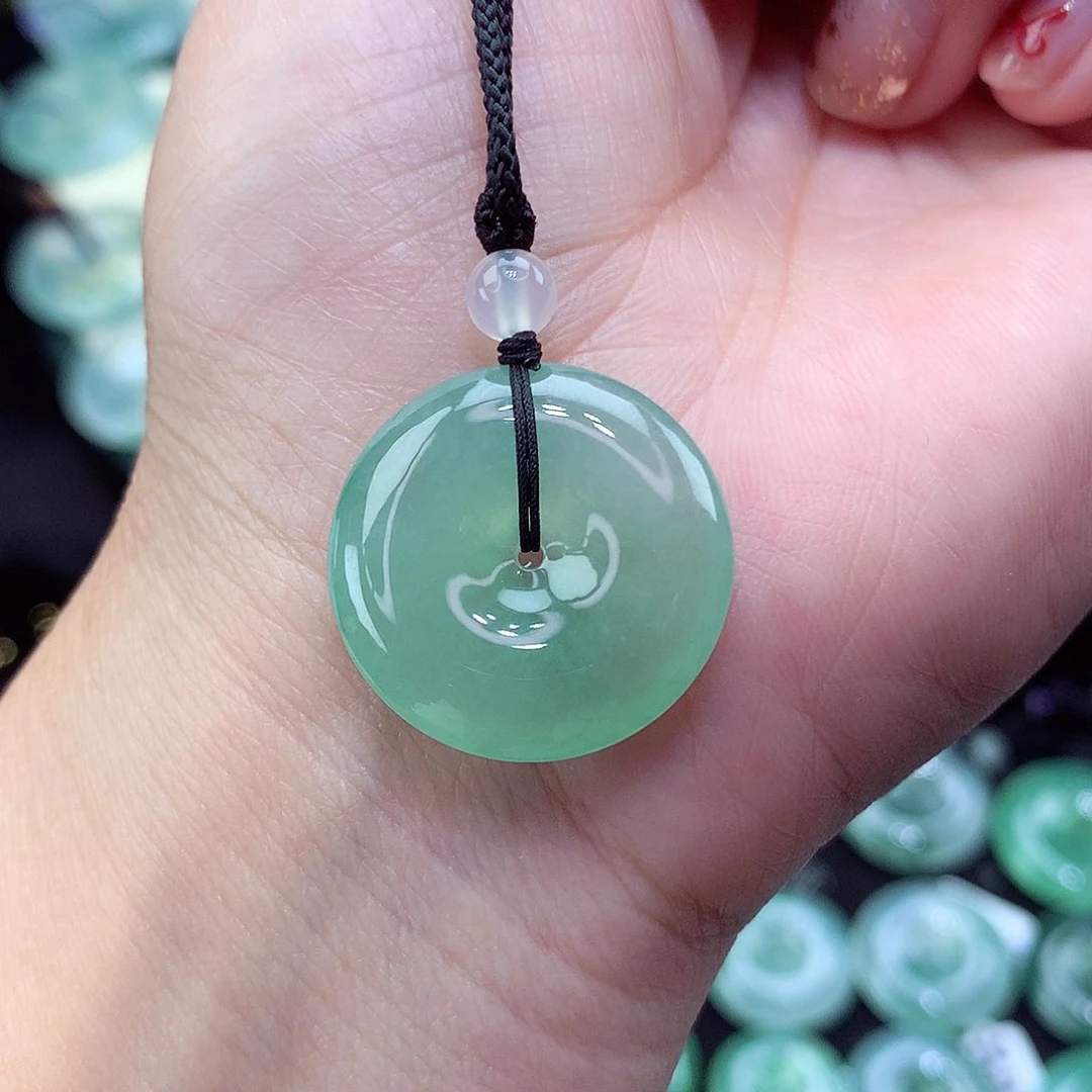 翡翠颈饰未镶嵌翡翠22.5/5.0