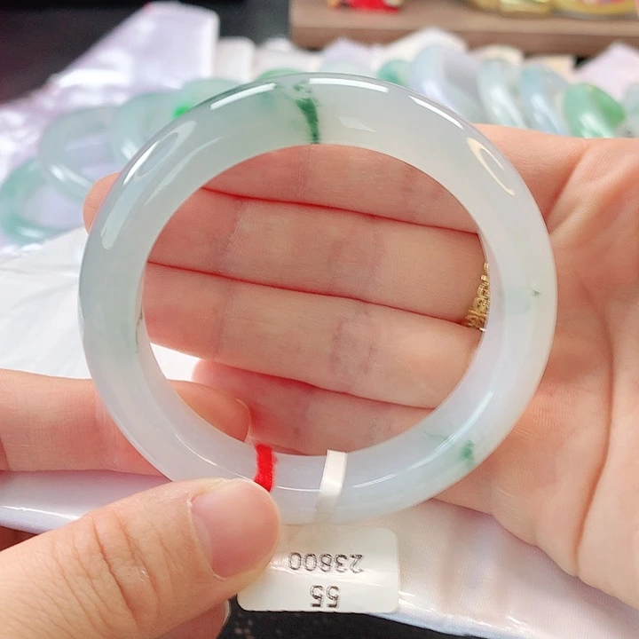 未镶嵌手镯翡翠缅甸A货翡翠手镯