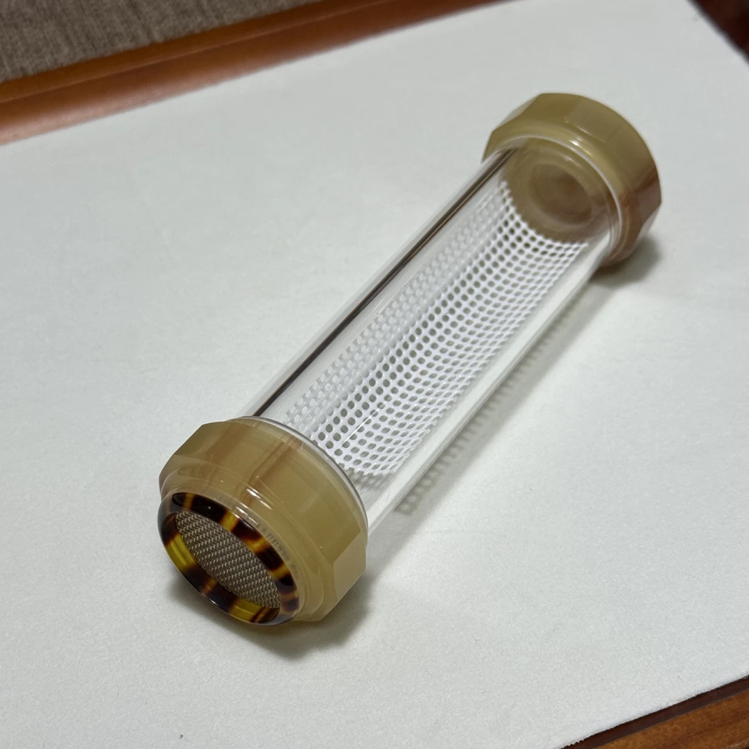 蓓蓓鸣虫_仿血牛角竹蛉筒（配闪金簧）