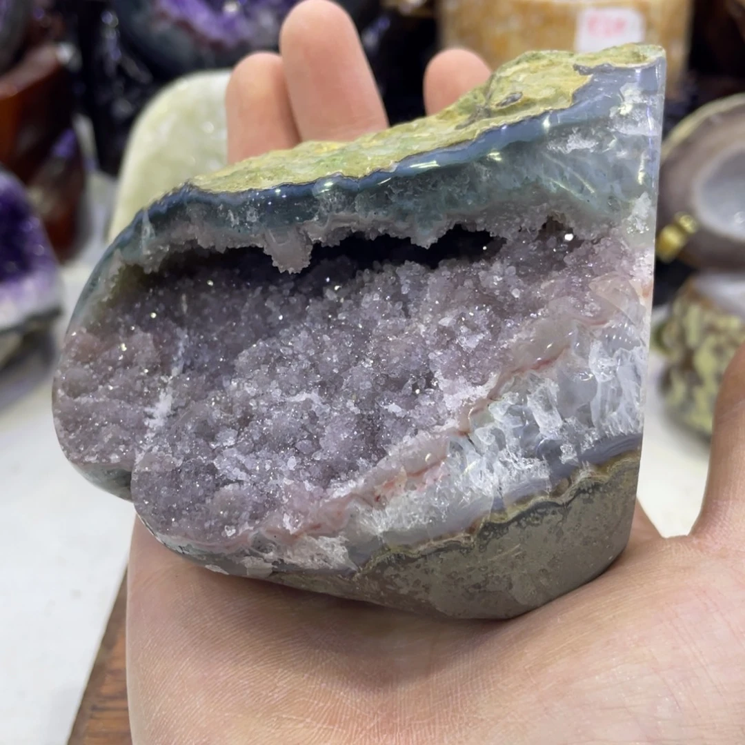 珠宝半成品未镶嵌水晶