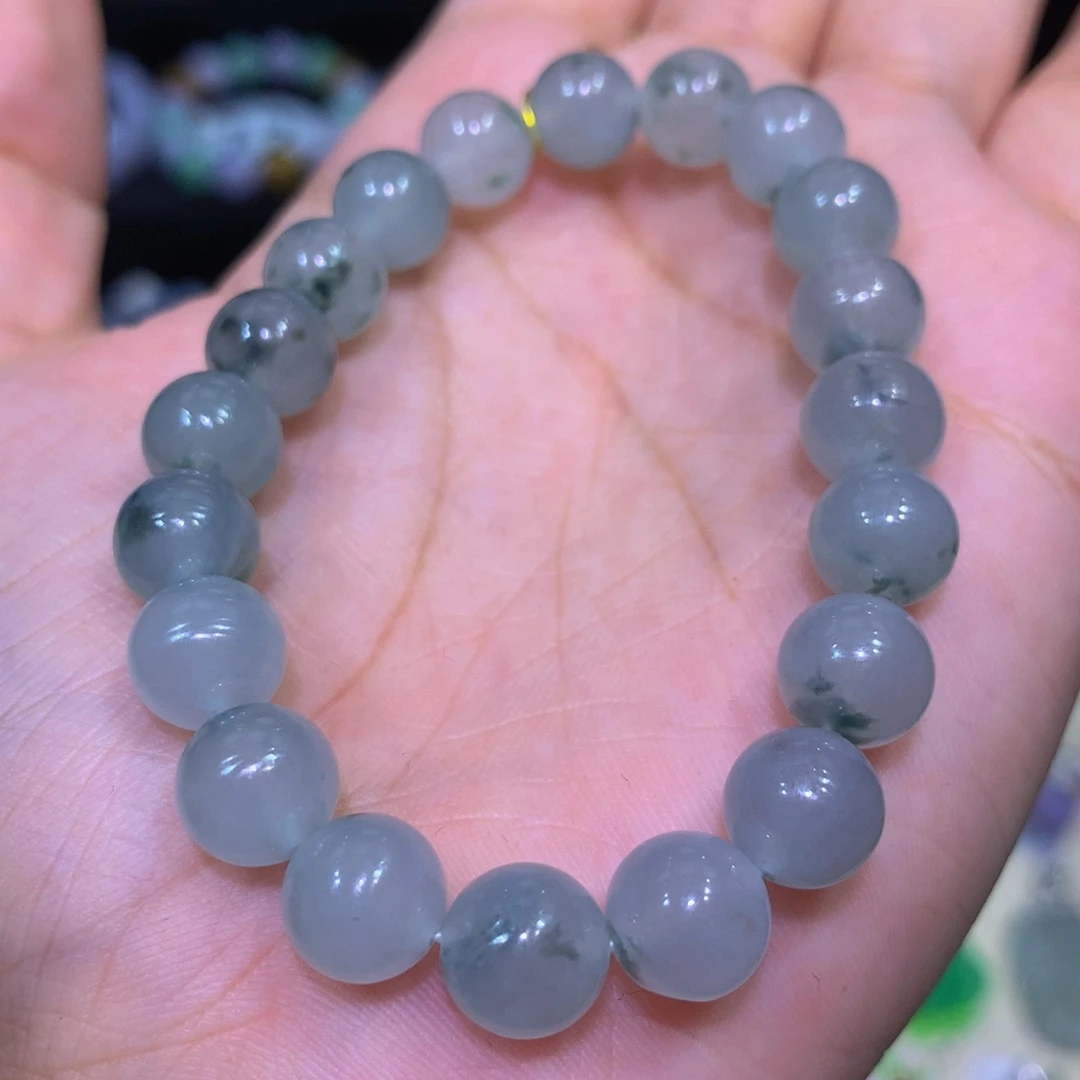 翡翠未镶嵌手链翡翠