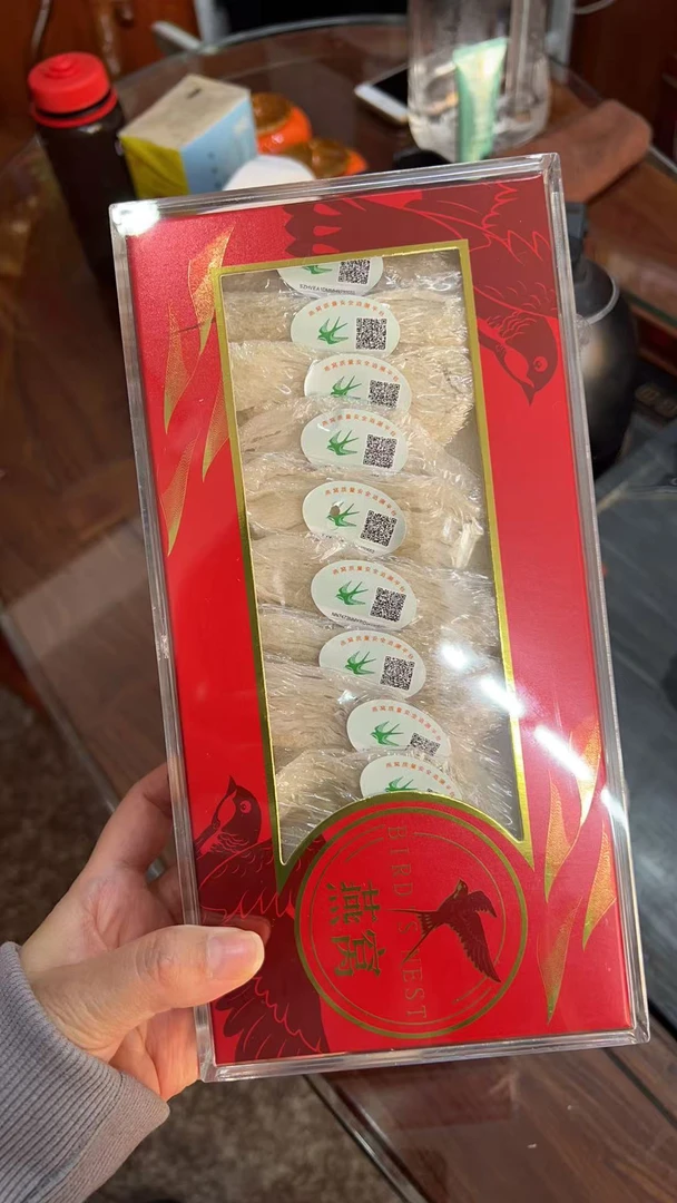 印尼溯源燕条纯肉条高营养足干孕期滋补长期滋补