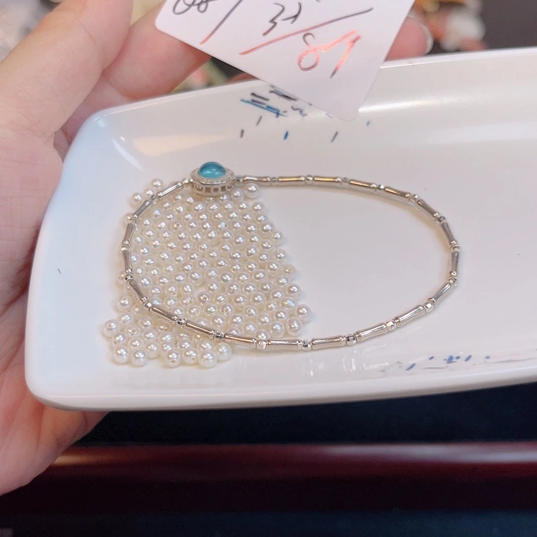 玻璃925银37 。
