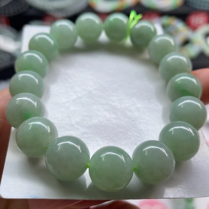 未镶嵌手链翡翠卡12