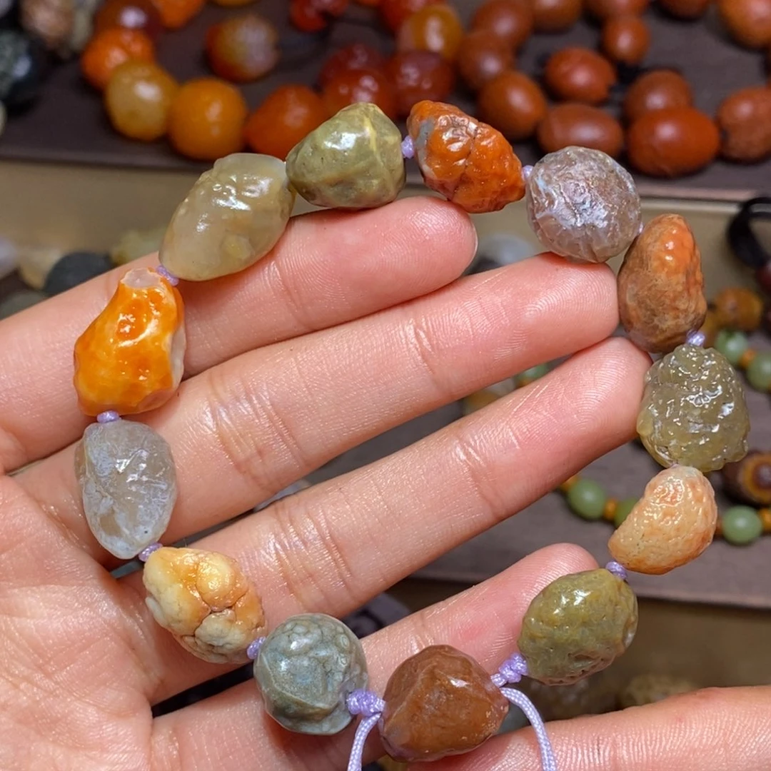 玛瑙/玉髓未镶嵌珠宝半成品