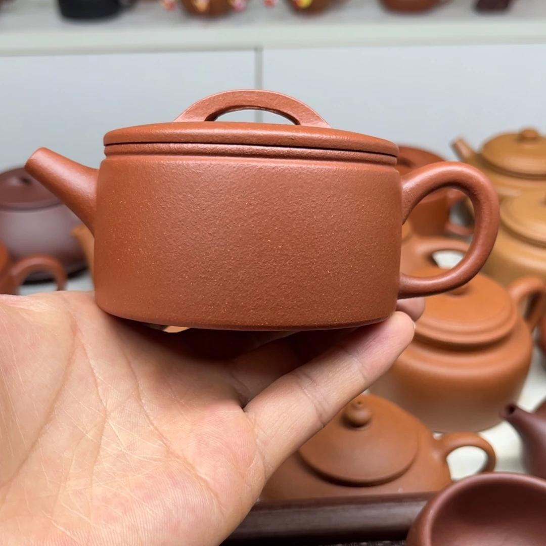 紫砂茶壶汉瓦微瑕200ccc00000