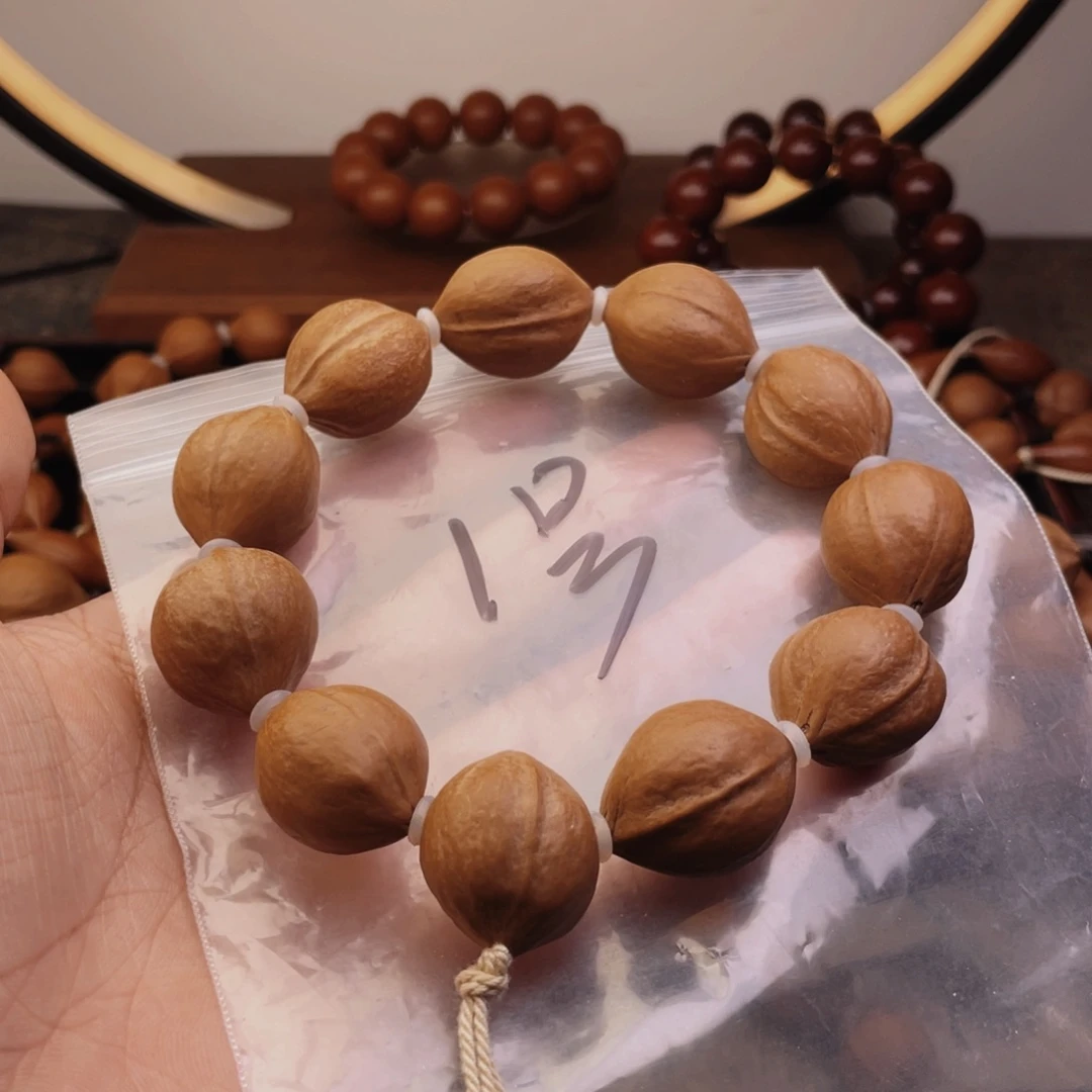 橄榄核手串/手链2124尺寸百年老树铁核1号精品