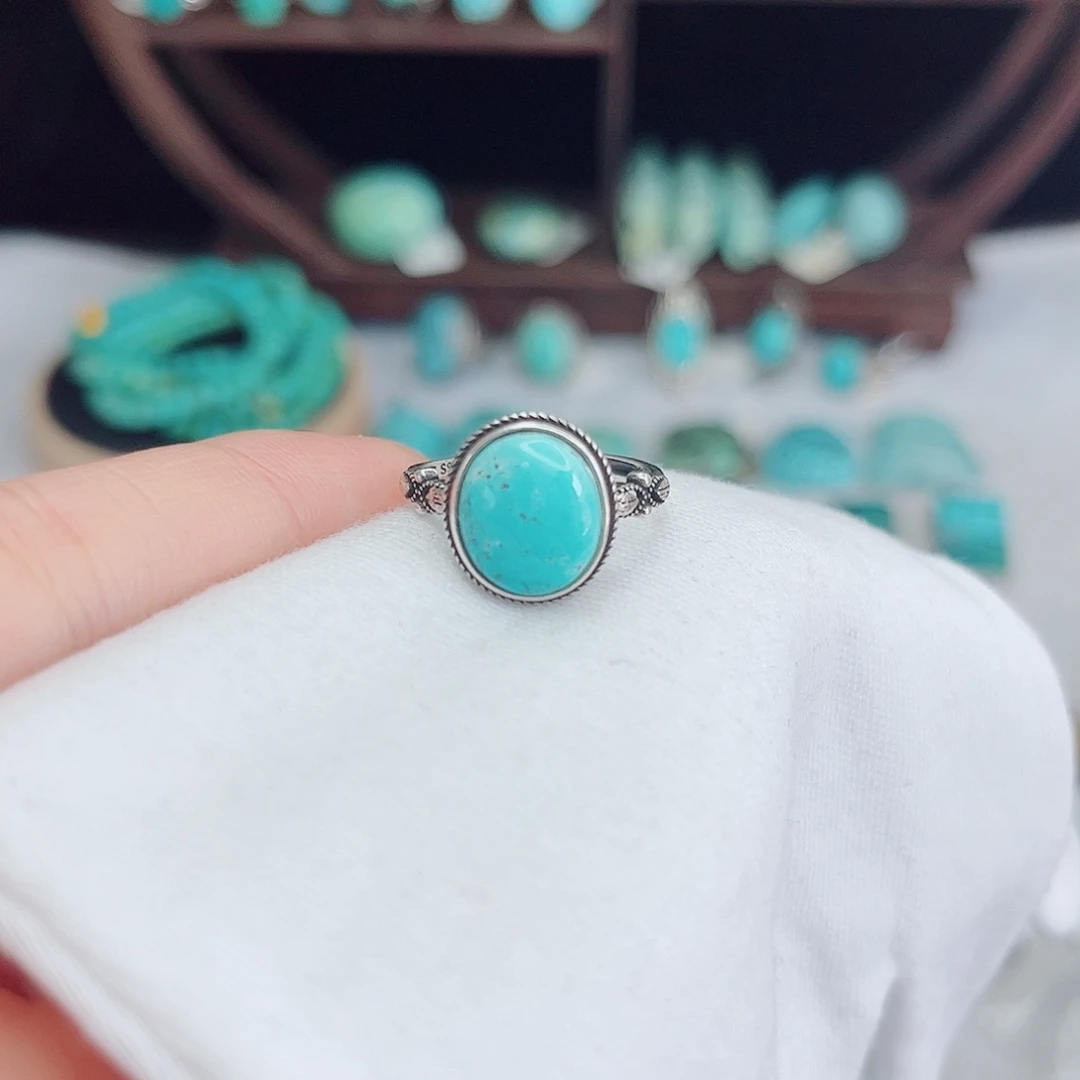 绿松石未镶嵌绿松石