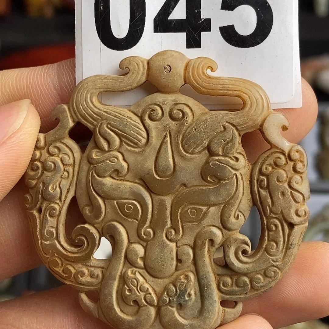 和田玉饰品未镶嵌