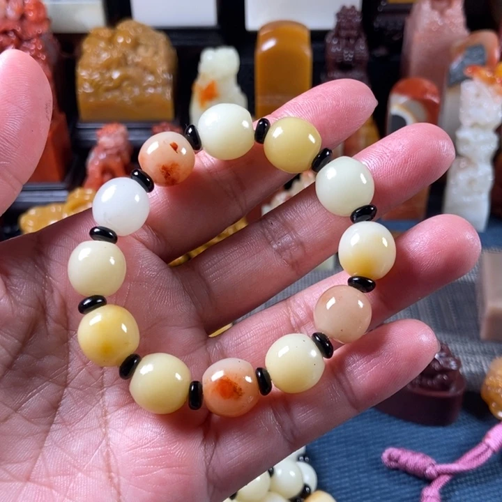 寿山石印石芙蓉石