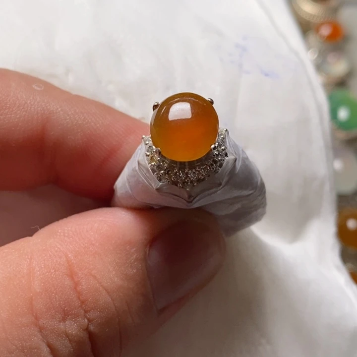 未镶嵌定制翡翠20号链接