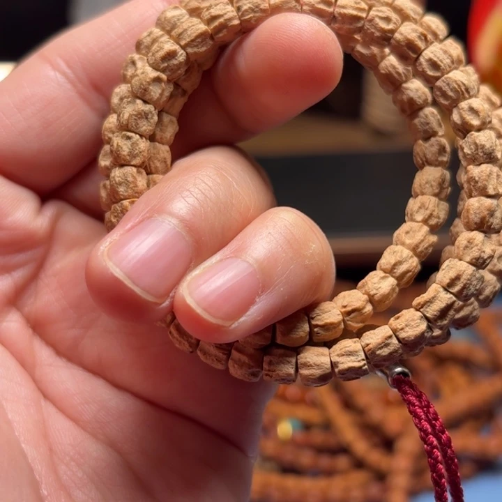 香榧木长串108带金标福利直切