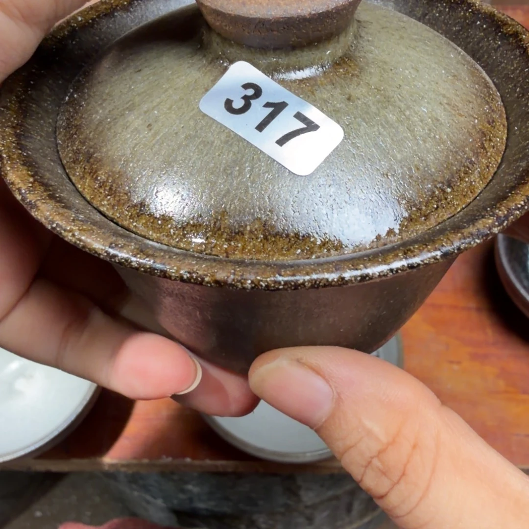 星***海茶盏焦源龙窑，不忘初心317