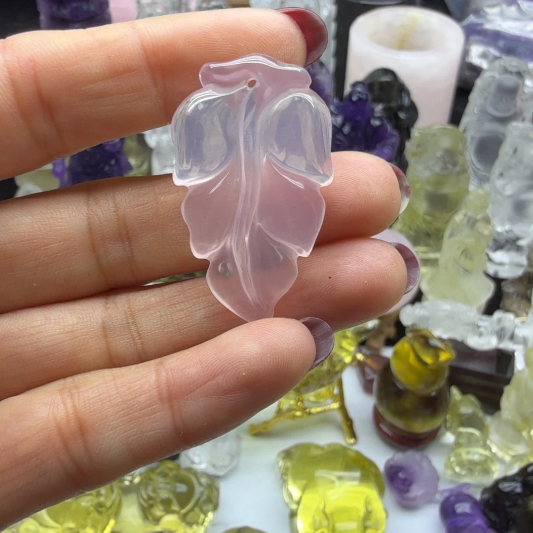 珠宝半成品水晶未镶嵌