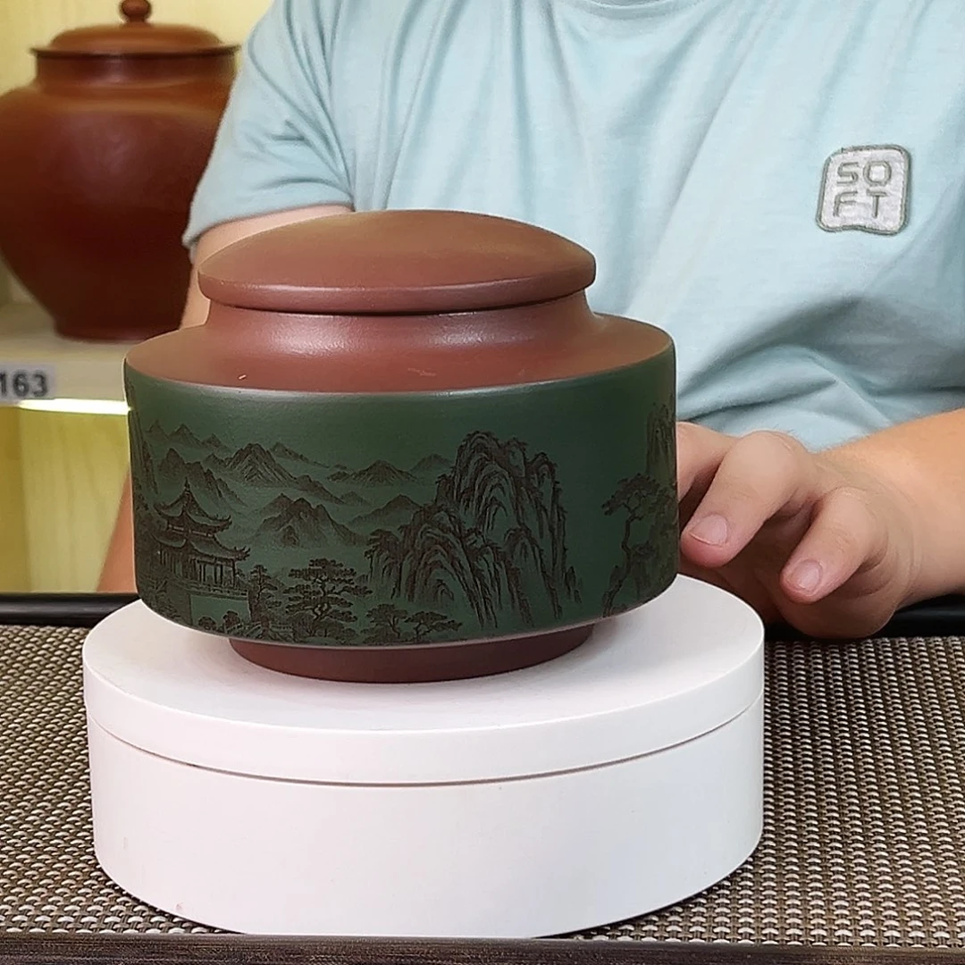 茶叶罐紫砂茶叶罐