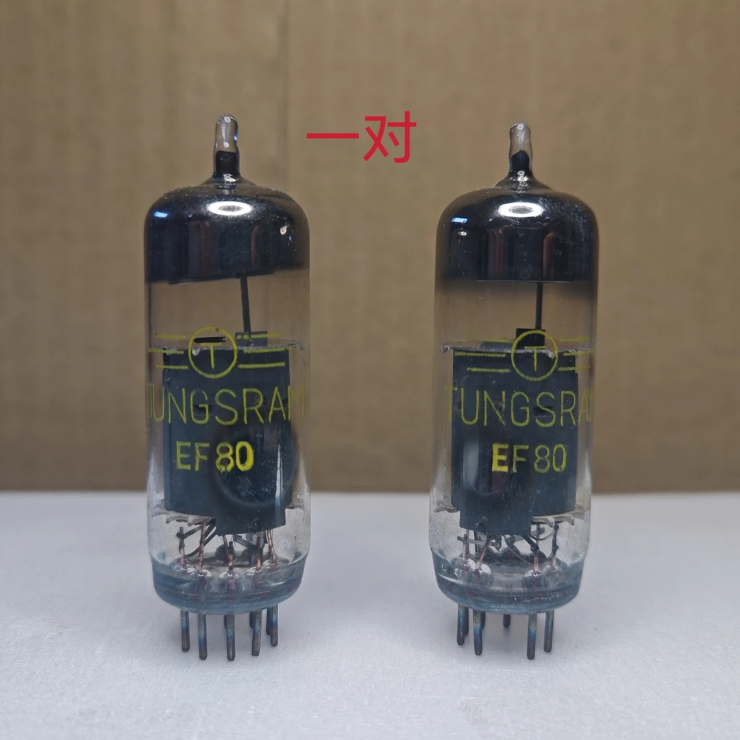 EF80全新原装早期通斯拉姆电子管