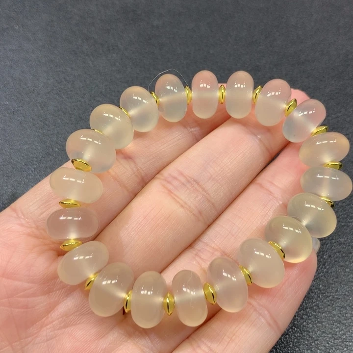 玛瑙/玉髓未镶嵌手链