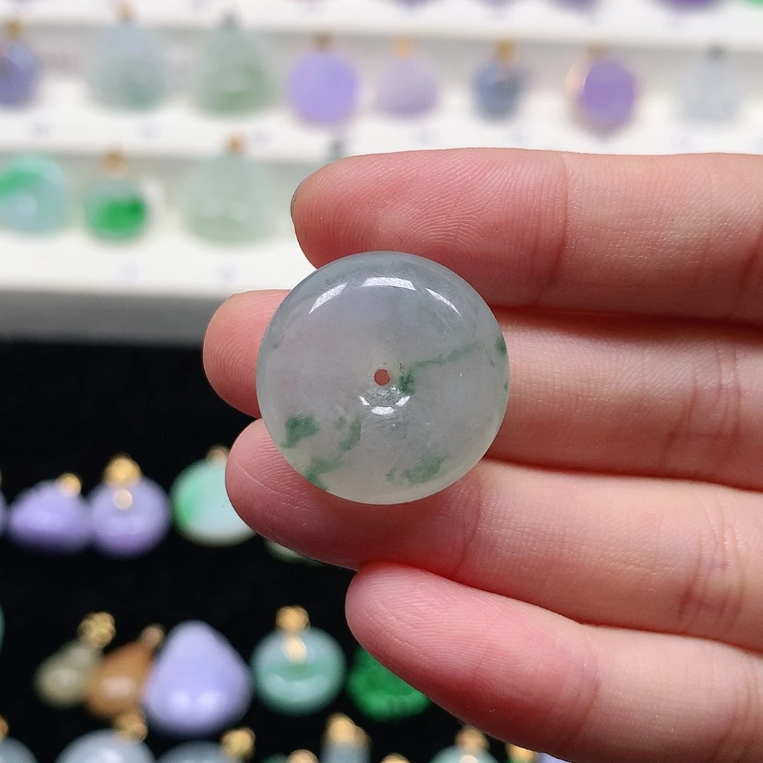 颈饰未镶嵌翡翠翡翠吊坠