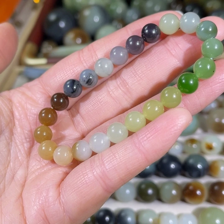 和田玉（糖玉）未镶嵌珠宝半成品