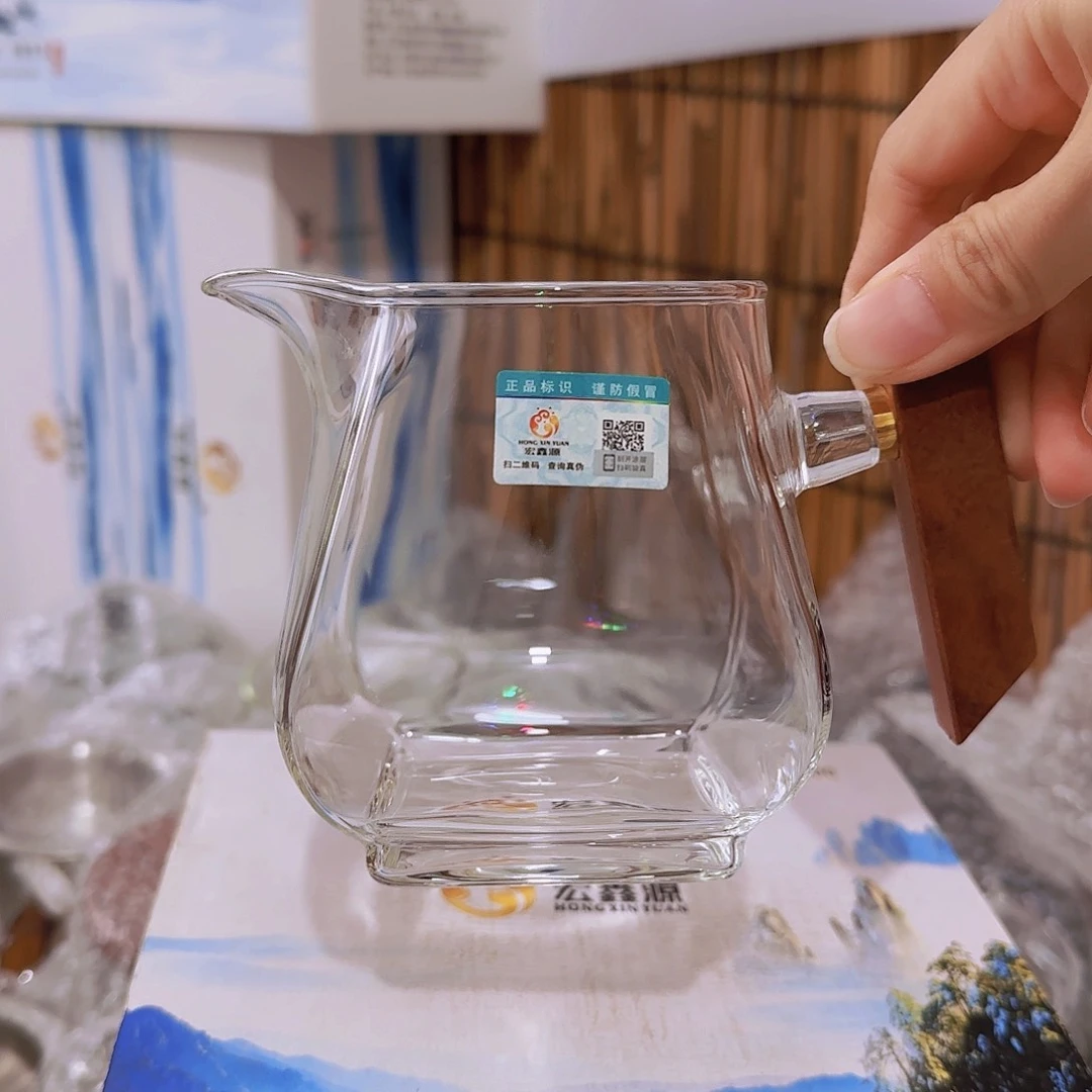 高硼硅玻璃茶水分离款M40