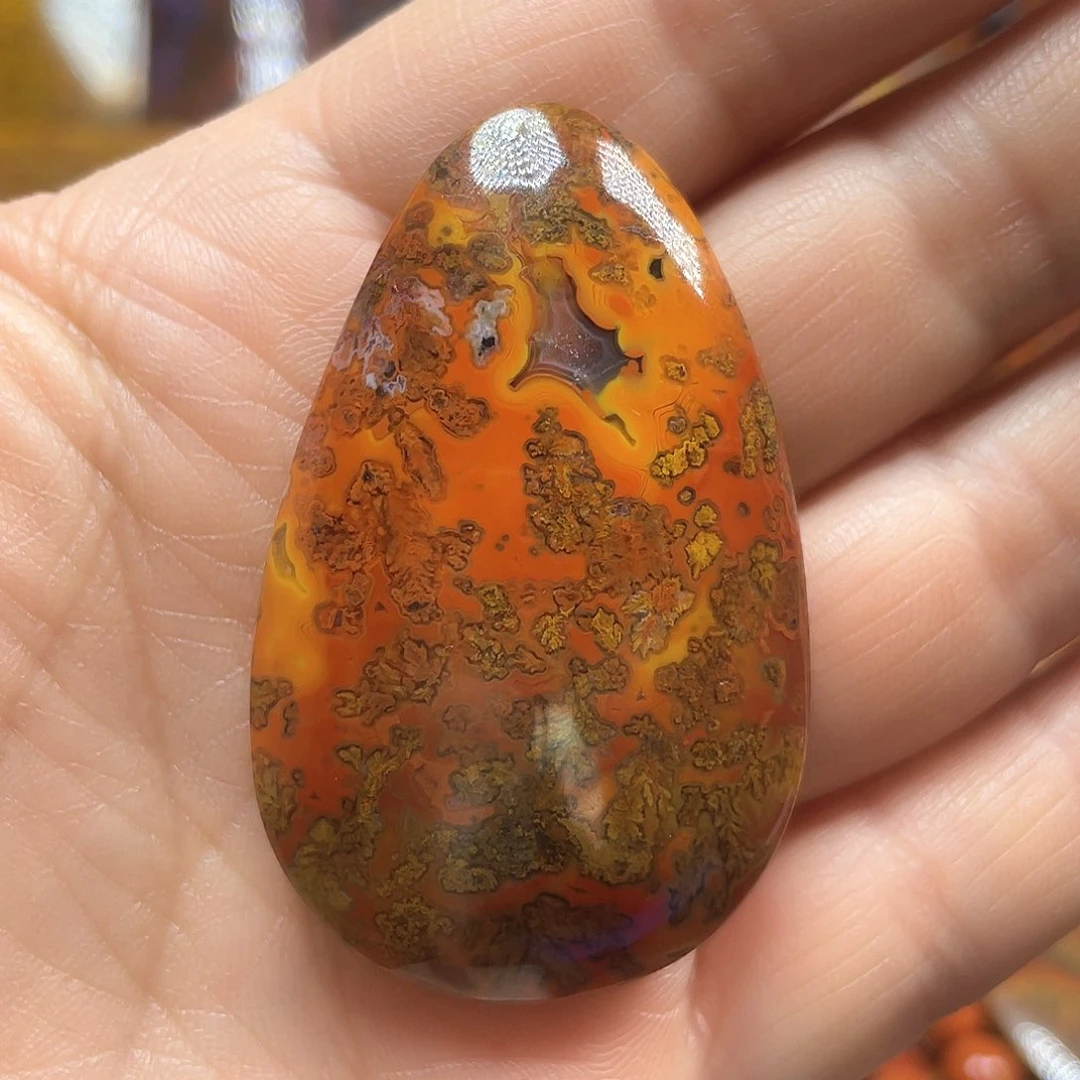 玛瑙/玉髓吊坠未镶嵌