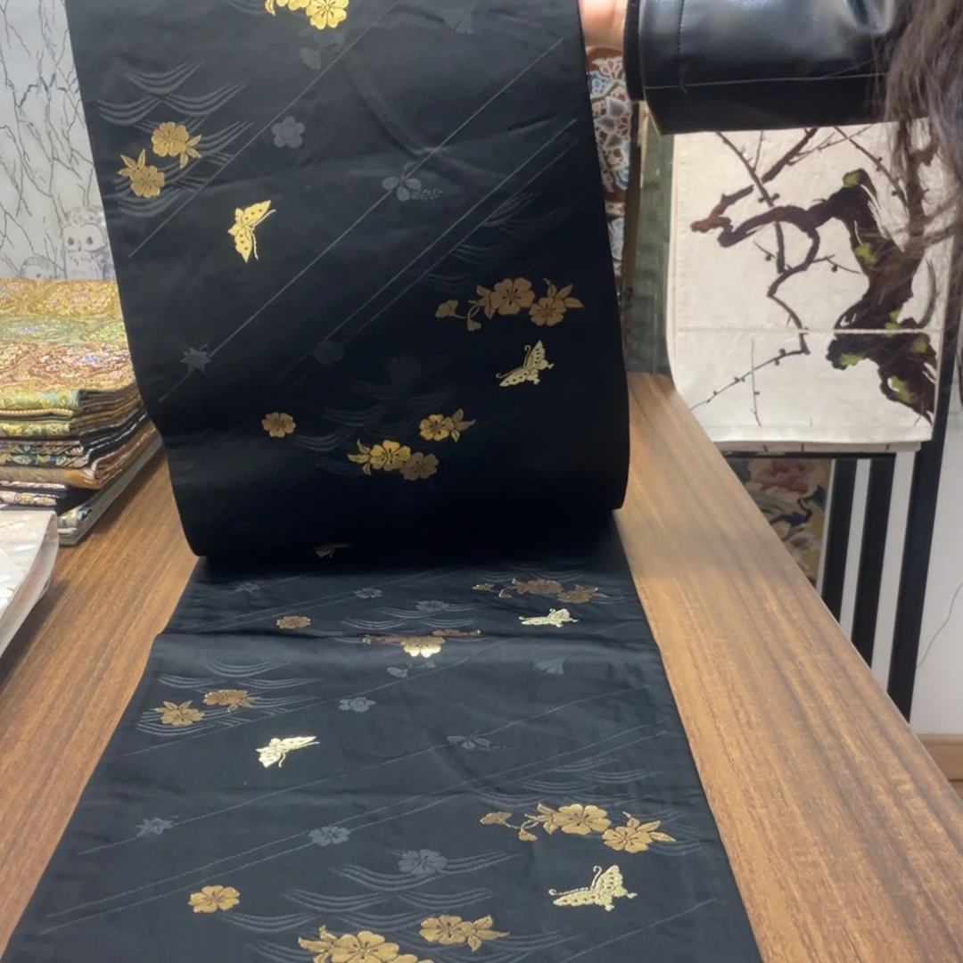 织绣唐锦西阵织桌旗