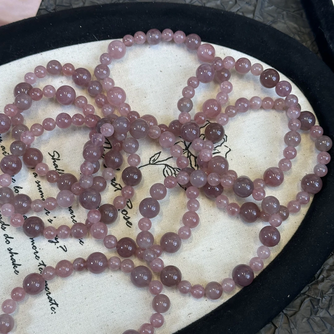 【591糯糯 】天然水晶原创小众设计