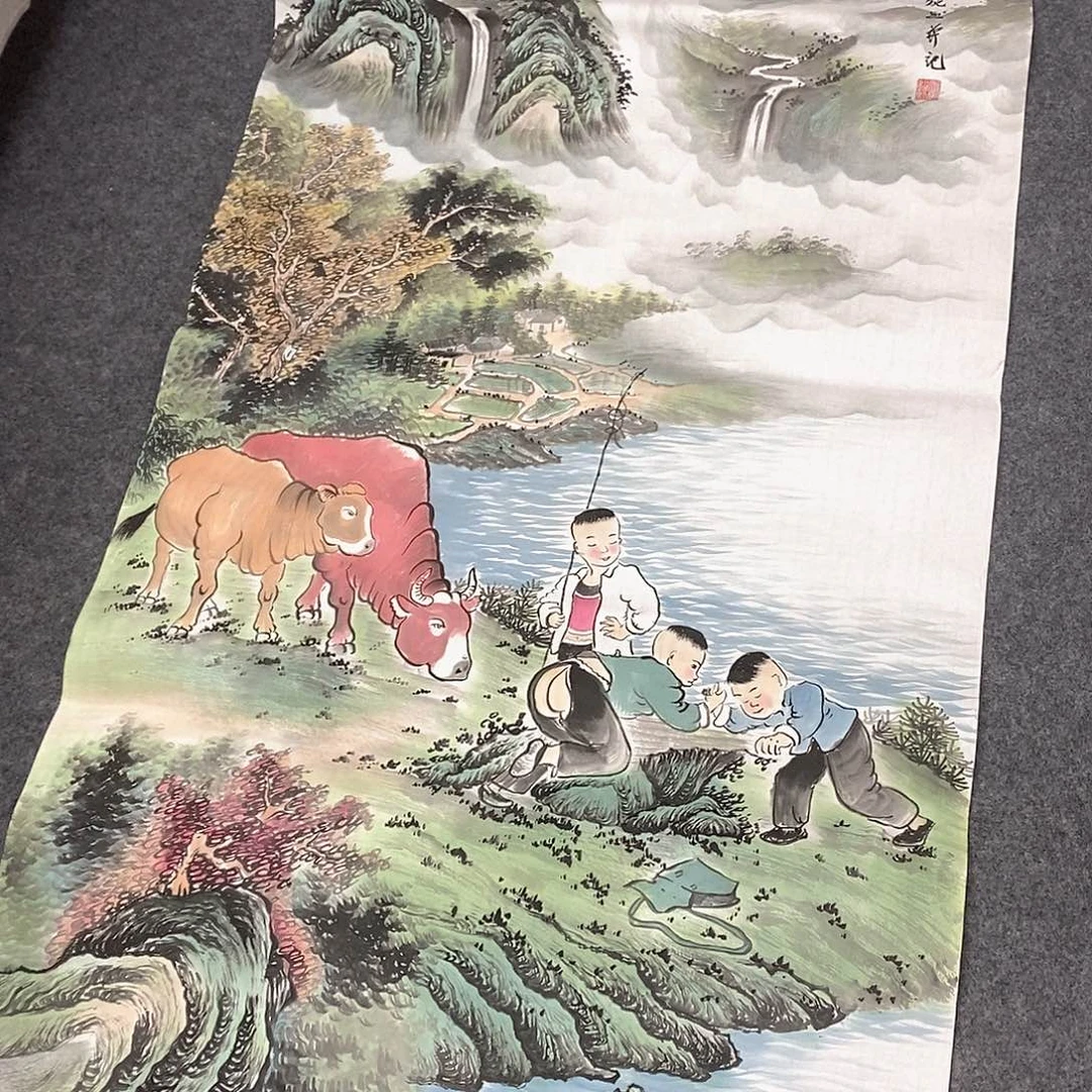 国画国画作品1111