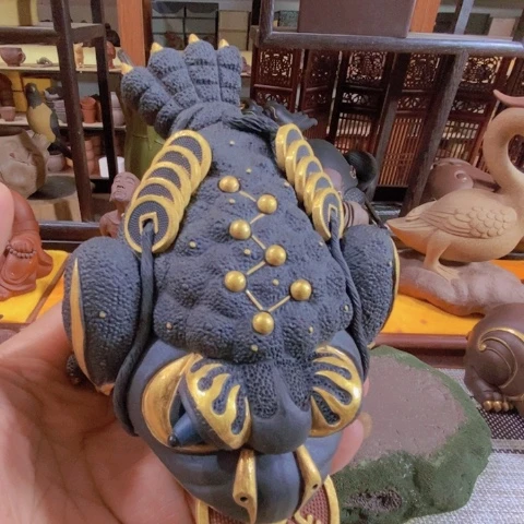 茶宠紫砂宜兴紫砂