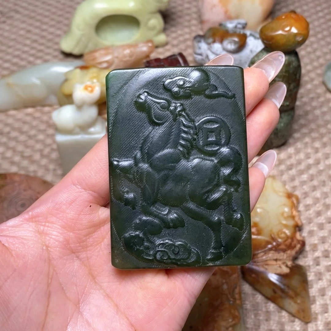 白玉菩提吊坠白玉菩提白玉菩提摆件