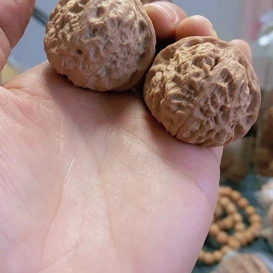 【闪购商品】把件文玩核桃39南瓜墩