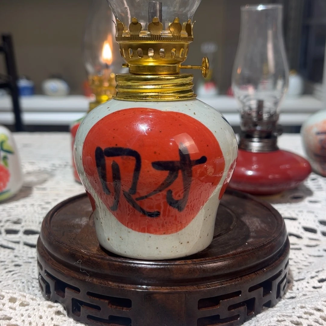 摆件景德镇陶瓷香薰灯