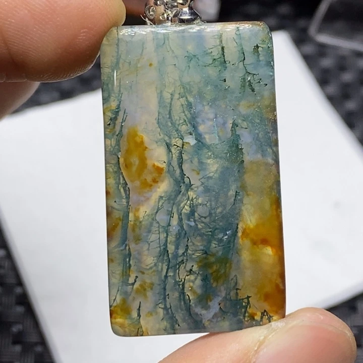 玛瑙/玉髓颈饰未镶嵌差****生