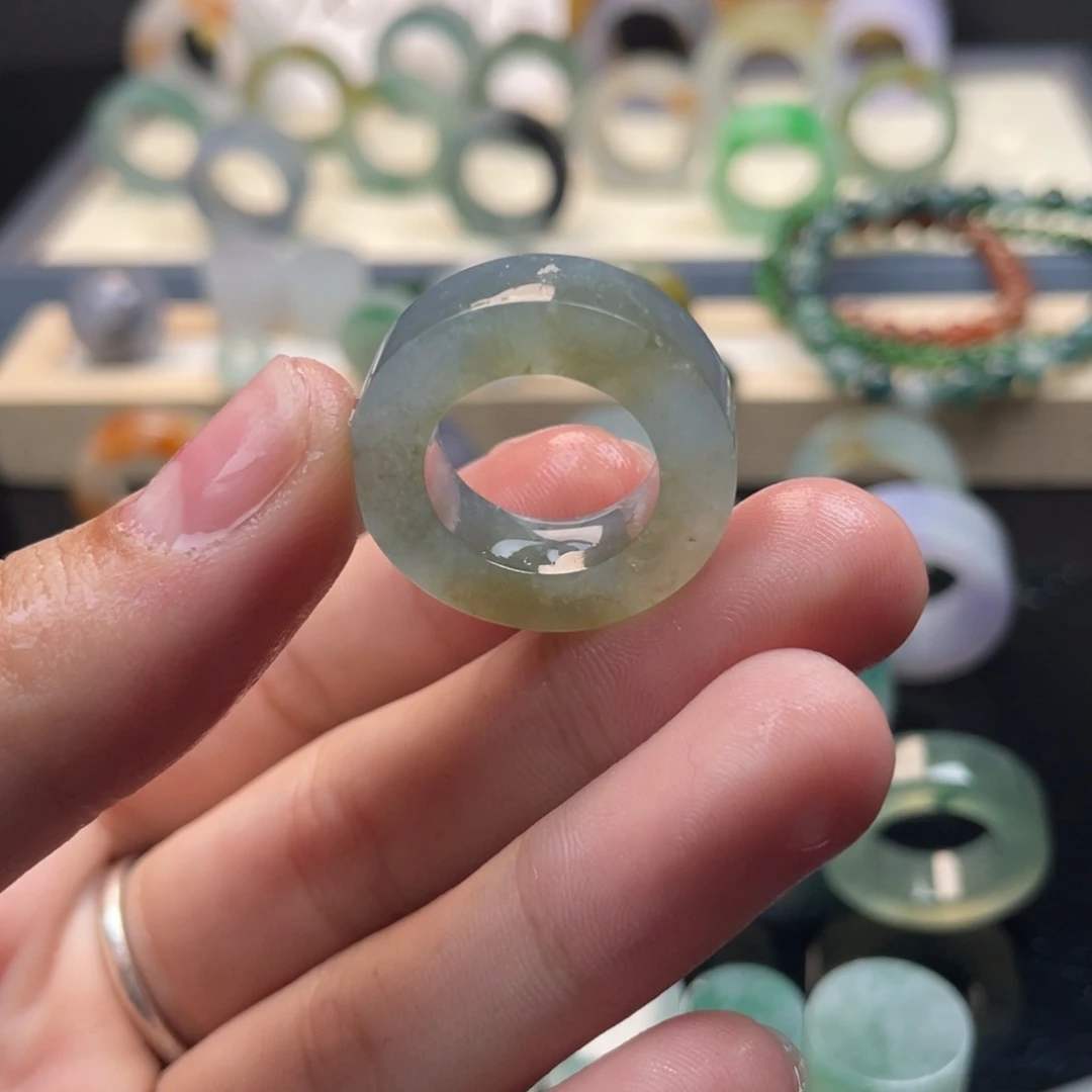 未镶嵌定制翡翠纸醉金迷