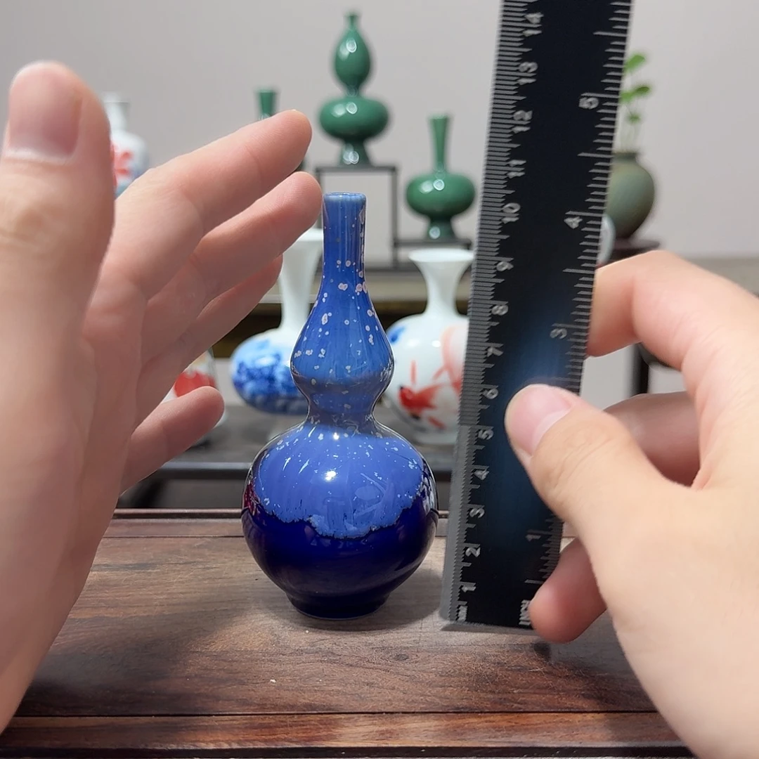 陶瓷手工非常迷你小花器