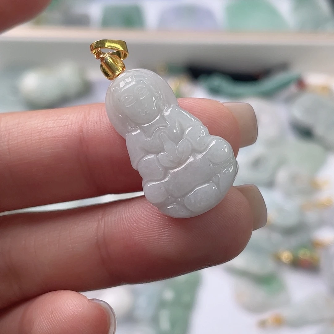 吊坠(不含链)未镶嵌翡翠1