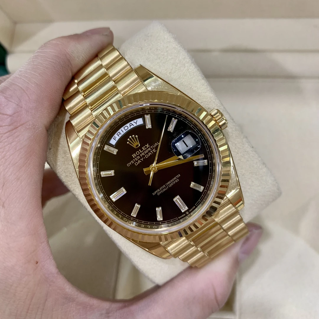 99新 Rolex/劳力士 M228238-0004 黑冰糖 保卡：20年8月2日