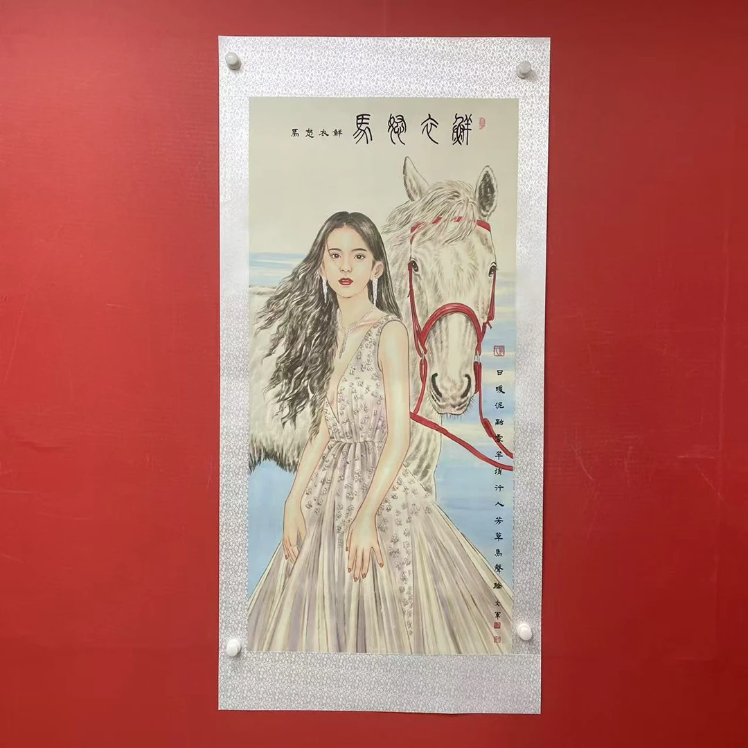 《鲜衣怒马》郭文军作品锦绫