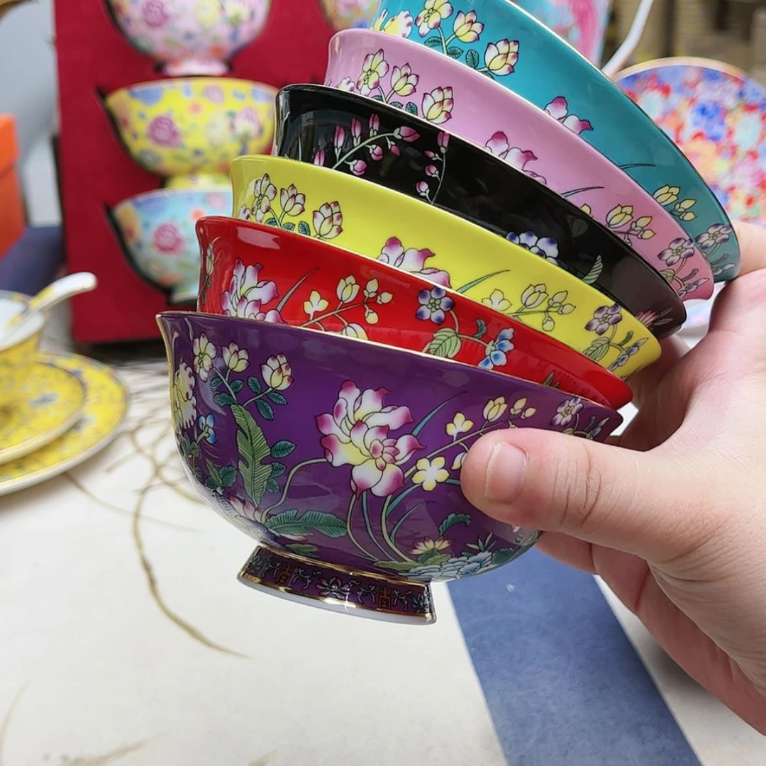 【闪购商品】珐琅4.5英寸6混。。。。。